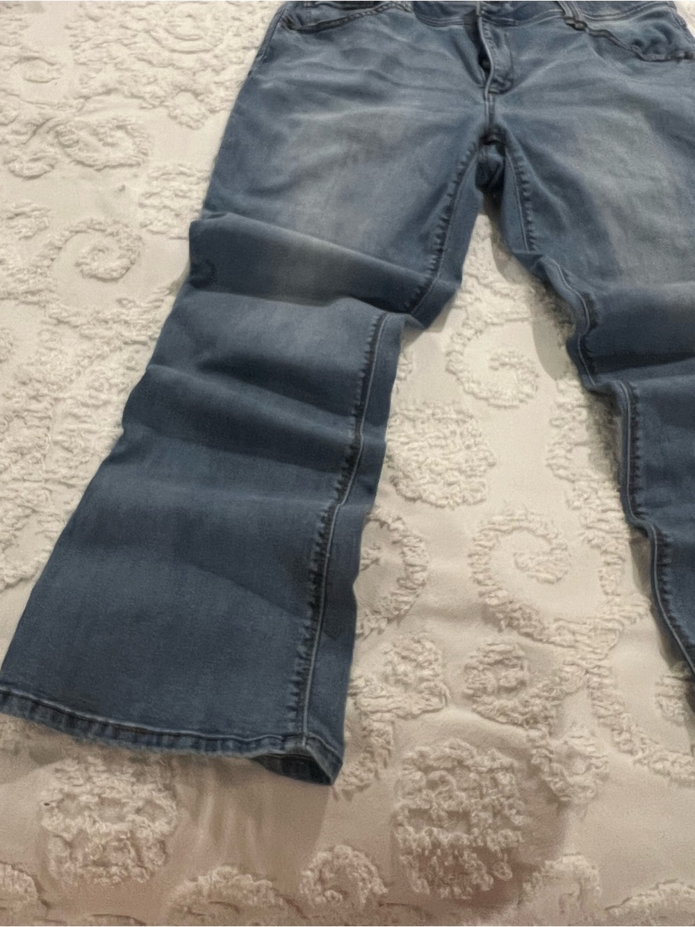 Wit & Wisdom Light Wash Flare Jeans